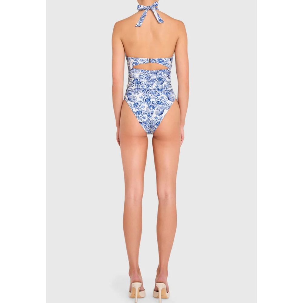 Amanda Uprichard Fortune One Piece - Shell print - Picture 2 of 5